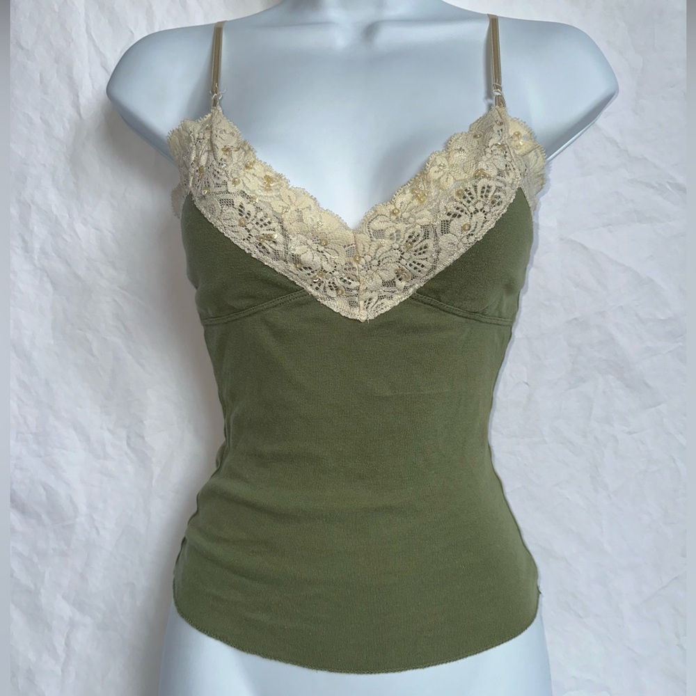 SOLD Abercrombie lace cami